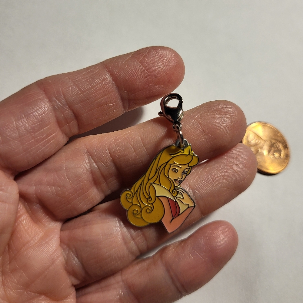 Disney Aurora Sleeping Beauty Charm